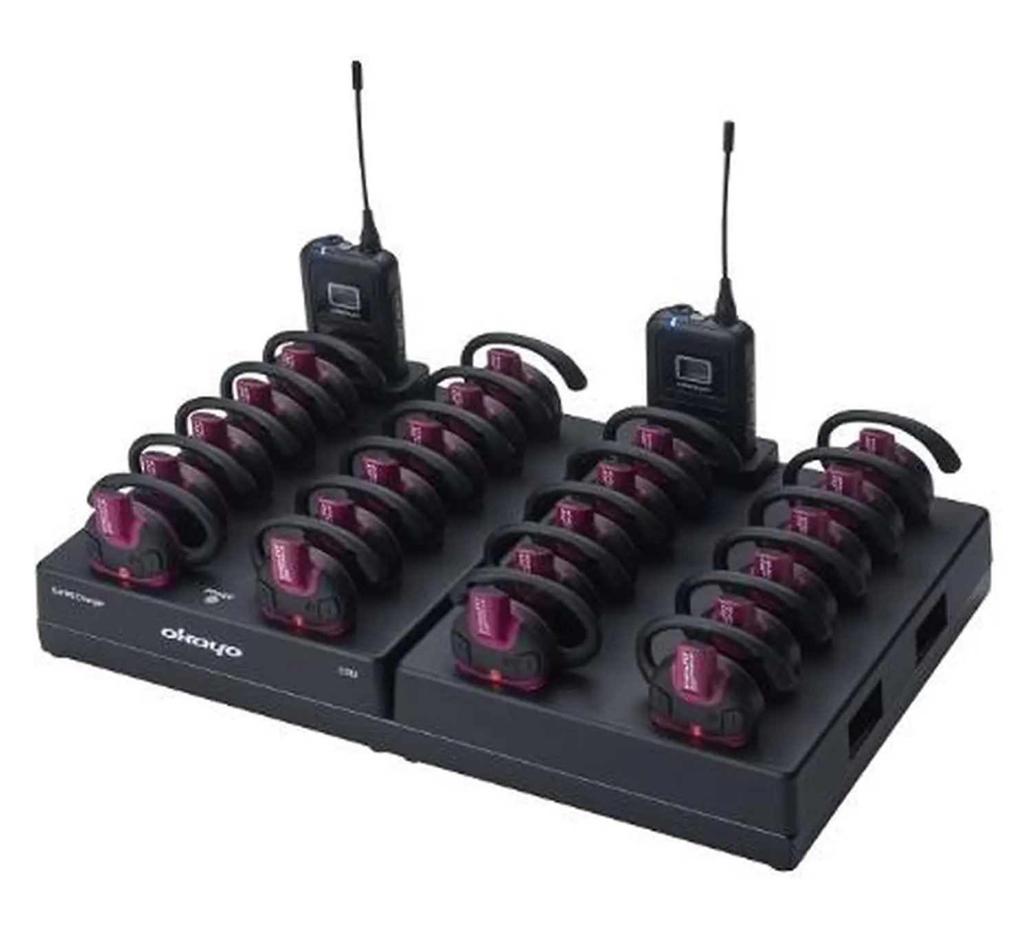 Headset für Führungen Headset für Führungen mieten Headset für Führungen kaufen Funkführungsanlage Funkführungsanlagen Kabelloses Tour Guide System Besucherführungsanlage  Besucherführungsanlagen Personenführungsanlagen