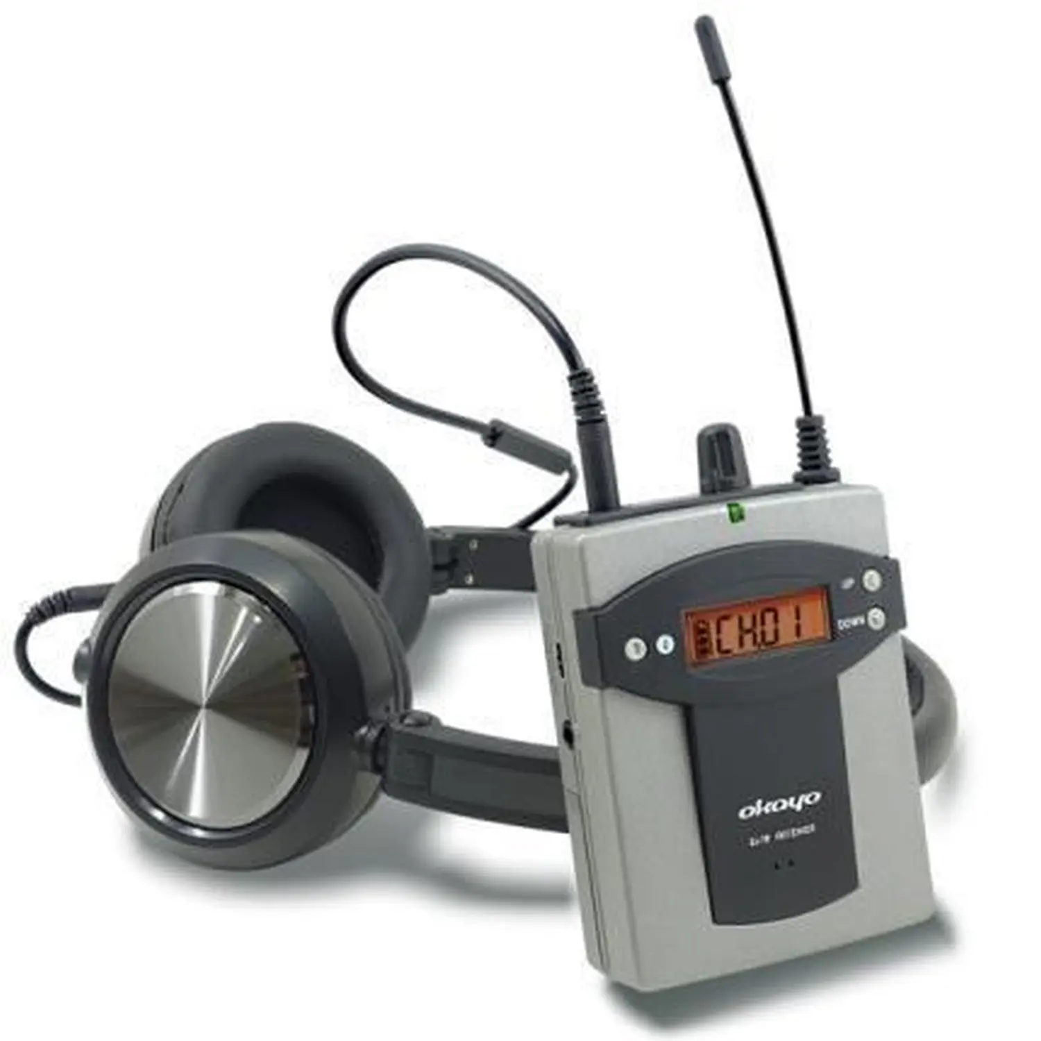 Headset für Führungen Headset für Führungen mieten Headset für Führungen kaufen Funkführungsanlage Funkführungsanlagen Kabelloses Tour Guide System Besucherführungsanlage  Besucherführungsanlagen Personenführungsanlagen