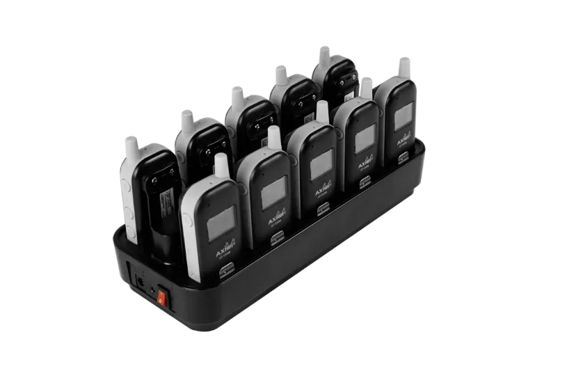 Gruppenführungssystem PF 300 G2 von Papke Funksysteme GmbH